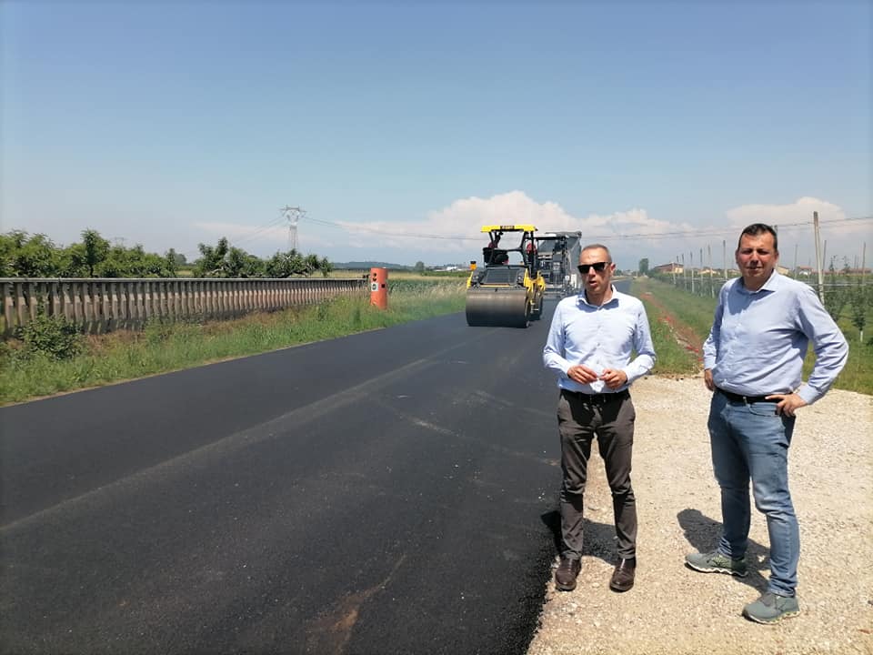 Valeggio. Le strade del territorio comunale rimesse a nuovo