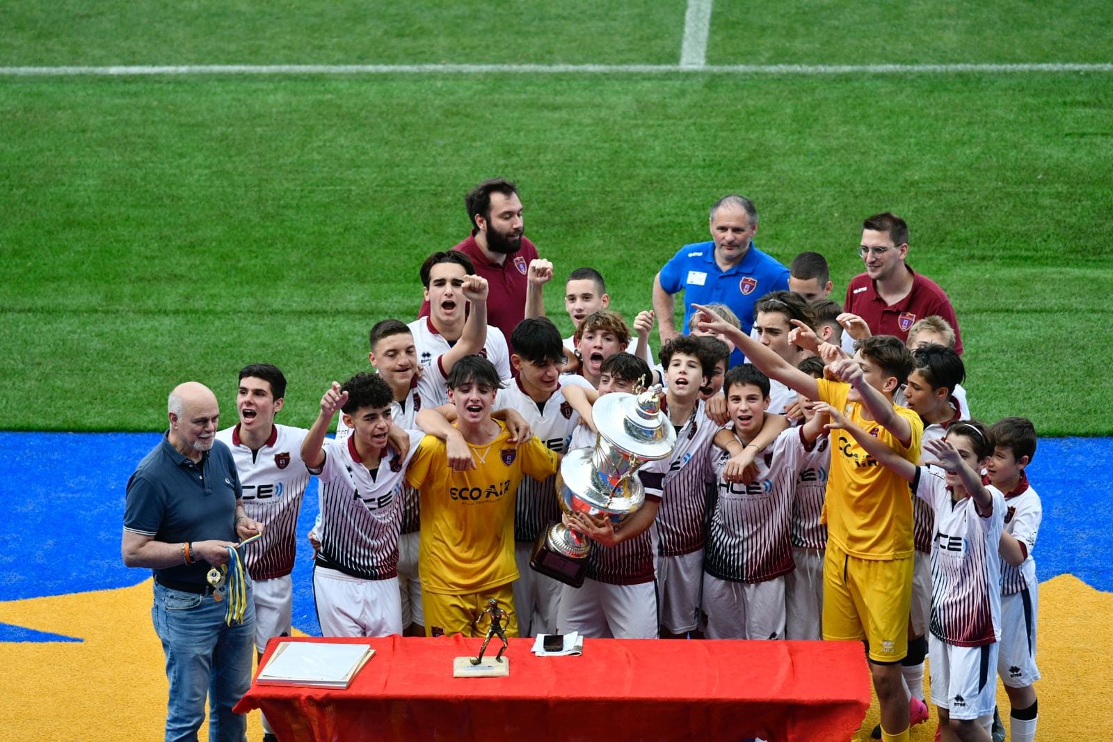35° Trofeo Città di Verona: l’U14 del Villafranca trionfa al Bentegodi