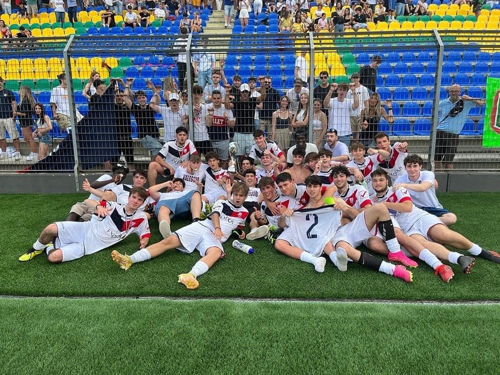Gli U19 del Calcio Valeggio vincono il titolo provinciale