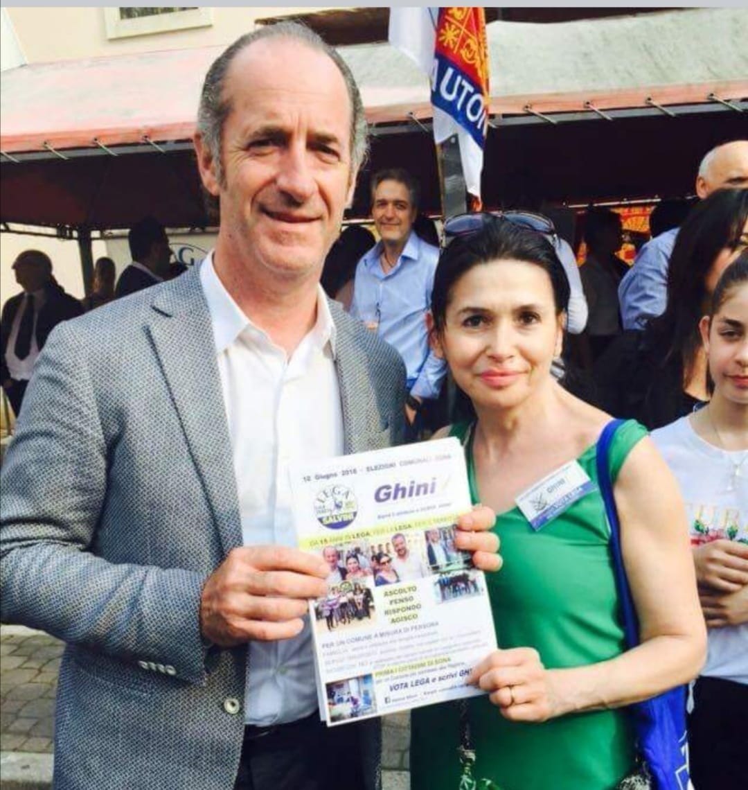 Una leghista storica al Consiglio comunale di Sona. Vanna Ghini