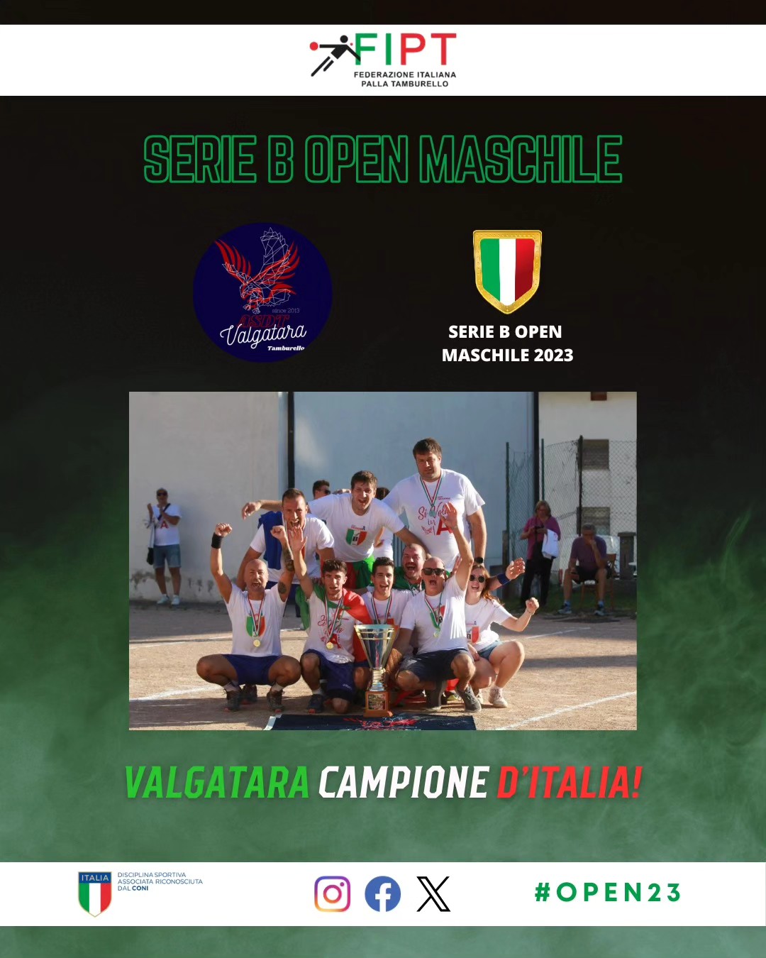 Tamburello: il Sommacampagna festeggia la salvezza. Il Bardolino saluta la serie A. Il Valgatara promosso nella massima serie