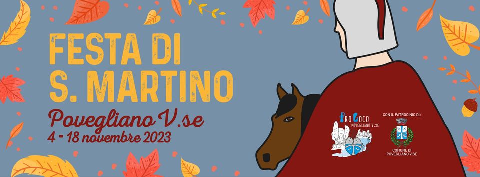 Povegliano: da oggi partono gli eventi legati alla festa del patrono S. Martino