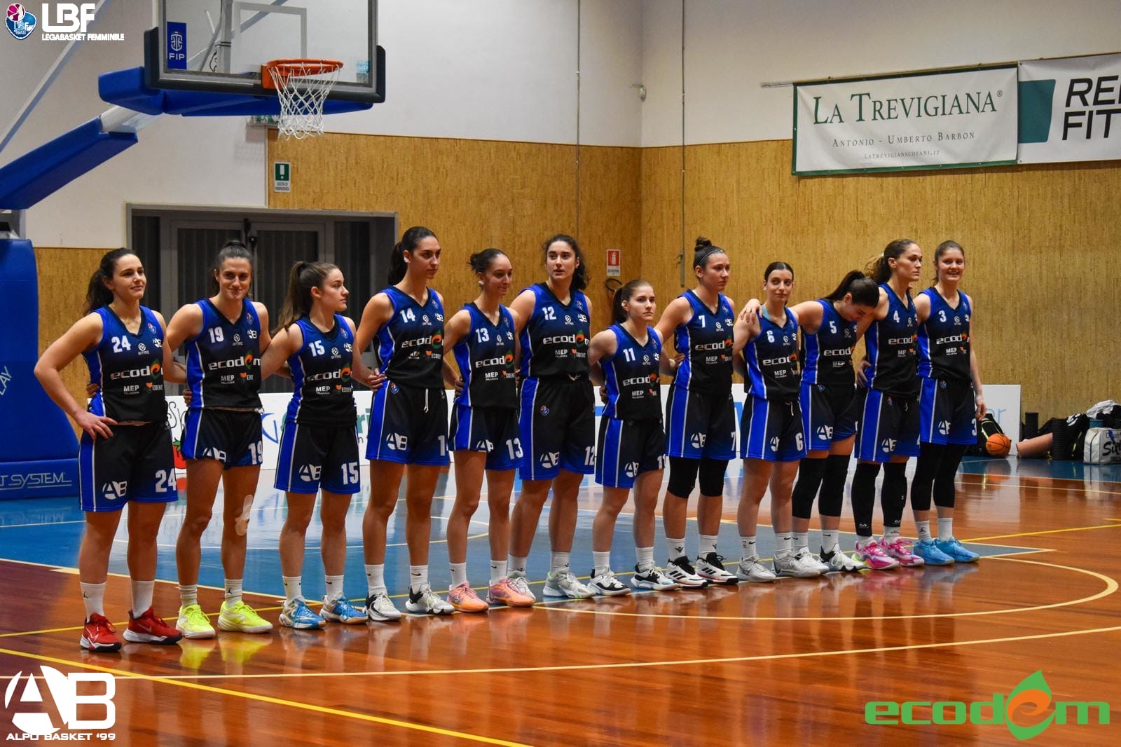 Ecodem Alpo Basket, domani sera derby casalingo con Vicenza