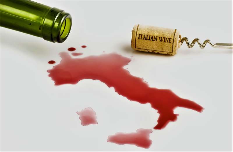 Export vinicolo a fine agosto: l’Italia va in rosso dell’8,5%, crollano le bollicine del 28,8%