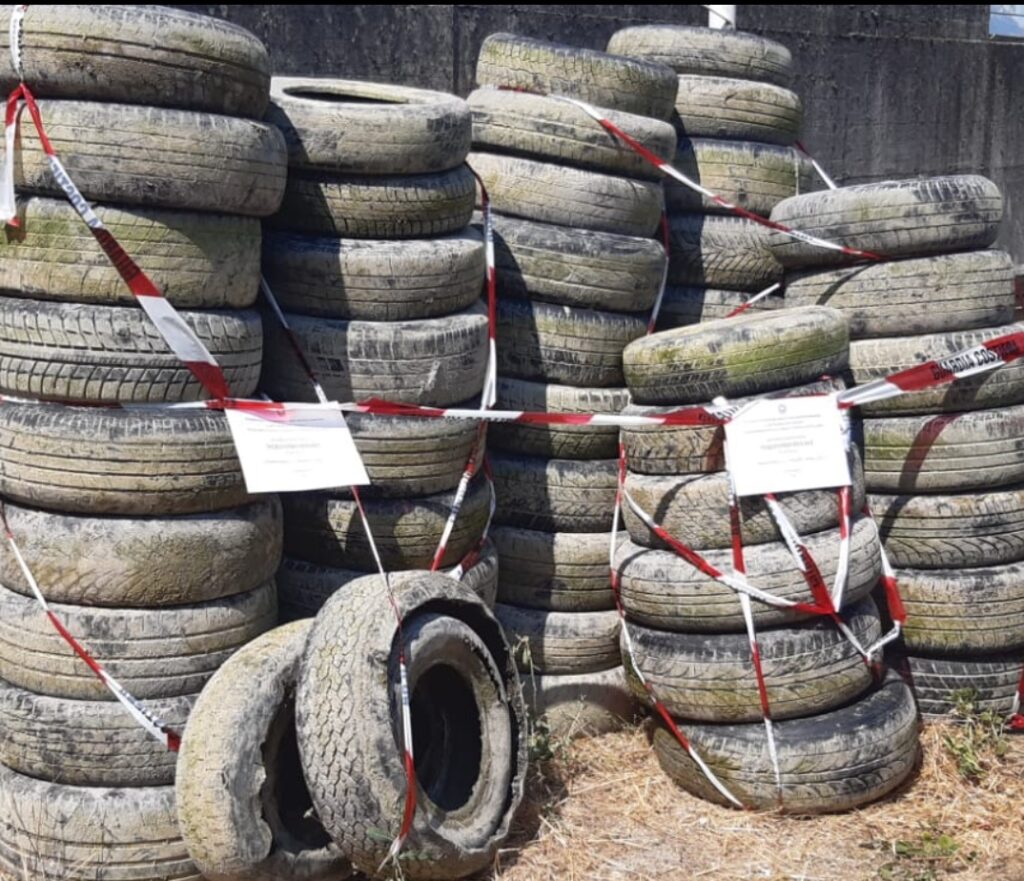 Guardia costiera, recuperate assieme al WWF dal Garda diverse decine di pneumatici 1 4