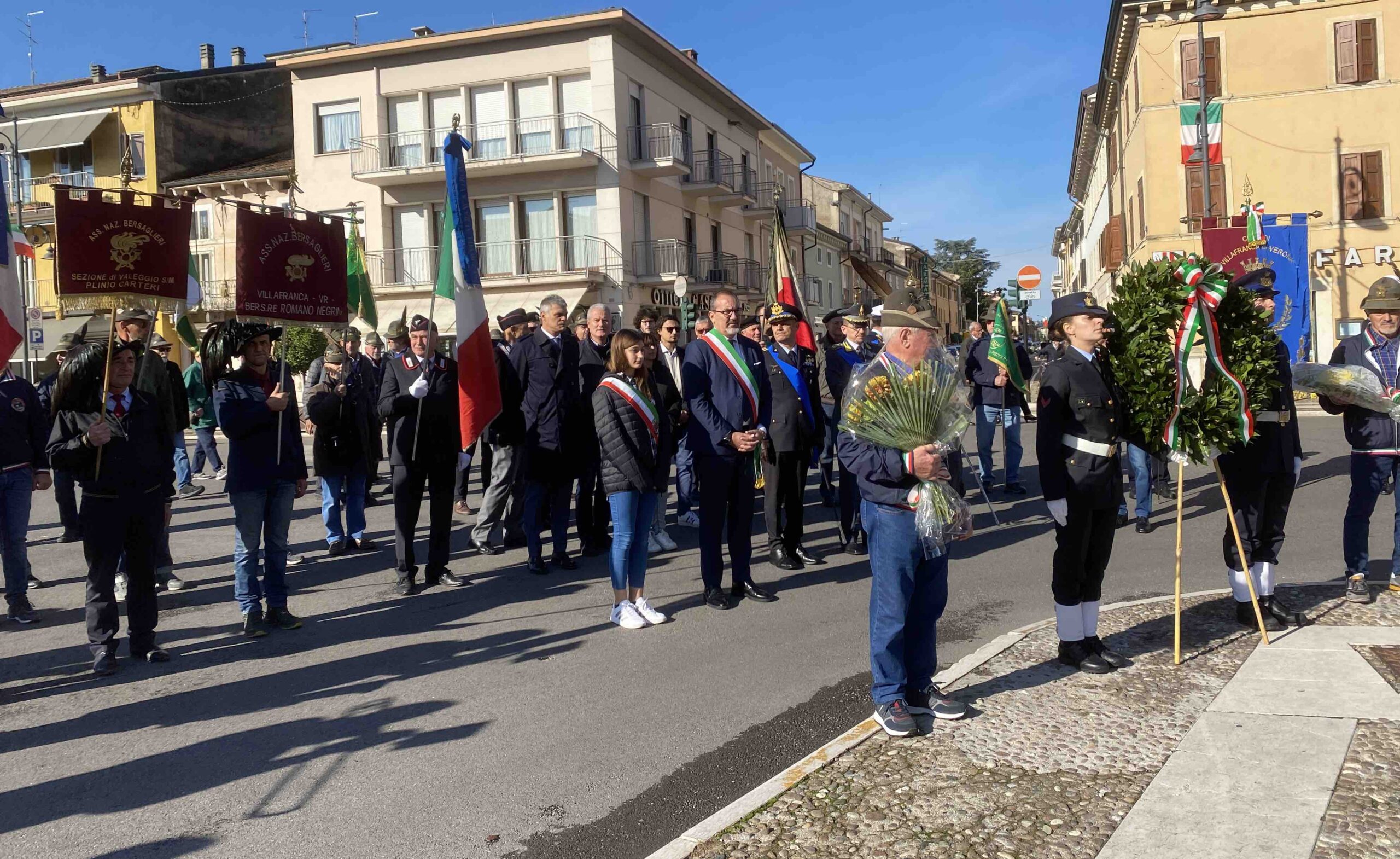 4 novembre 2023. Giorno dell'Unità Nazionale e delle Forze Armate a Villafranca: un tributo alla Patria e ai Combattenti 6 4 novembre