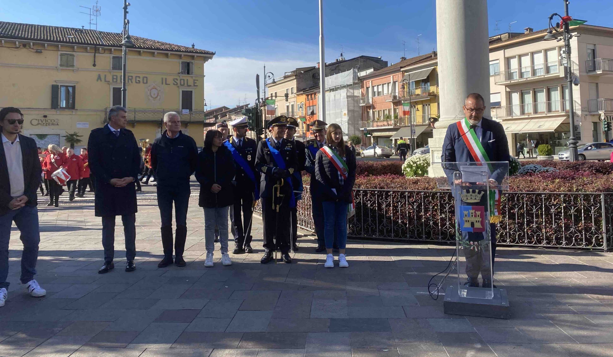 4 novembre 2023. Giorno dell'Unità Nazionale e delle Forze Armate a Villafranca: un tributo alla Patria e ai Combattenti 7 4 novembre