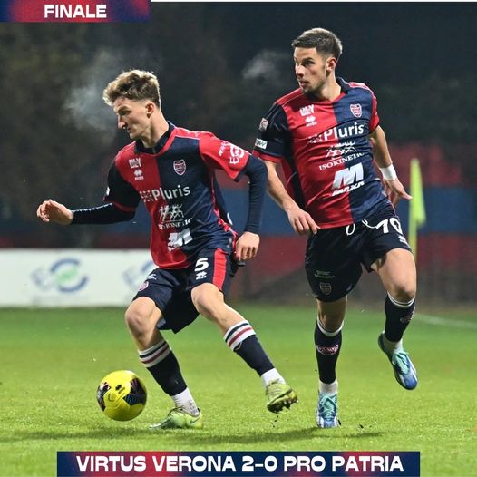 Serie C: la Virtus torna alla vittoria. Pareggio a reti bianche per il Legnago