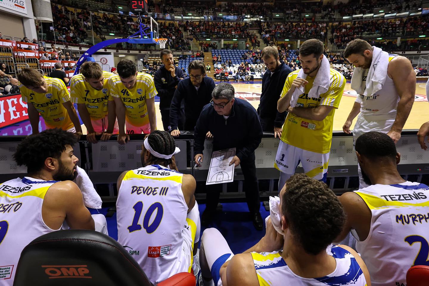 Scaligera Basket, domenica la partita contro l’Umana Chiusi