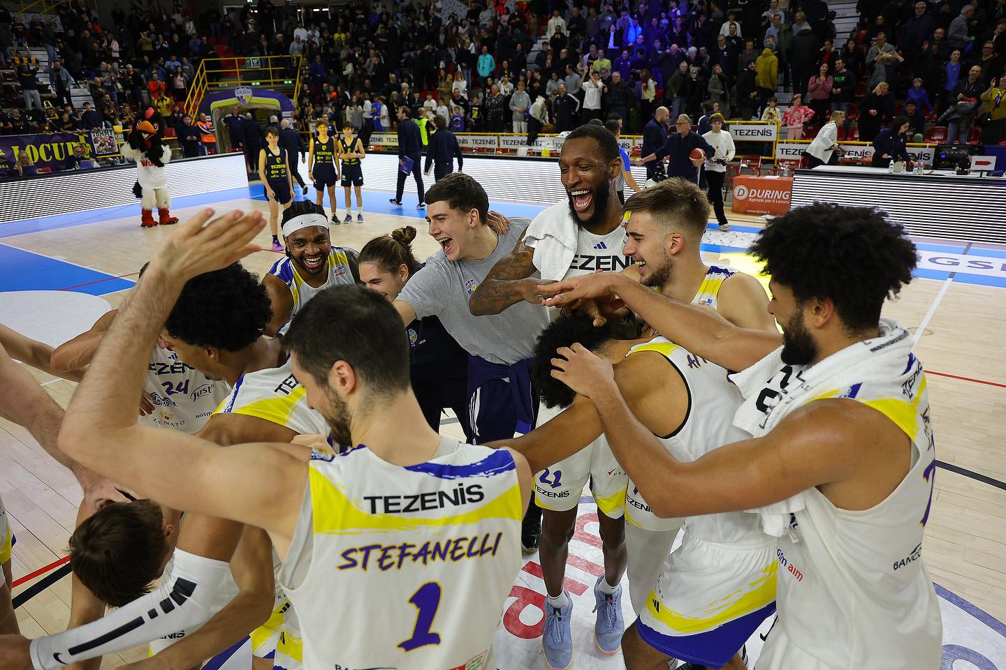 Scaligera Basket, oggi alle ore 20.00 la prima partita della fase orologio per i gialloblù