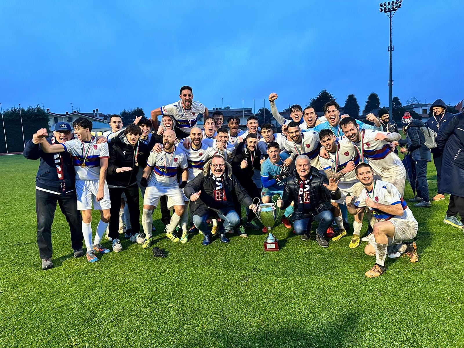 Villafranca, la Coppa è tua!