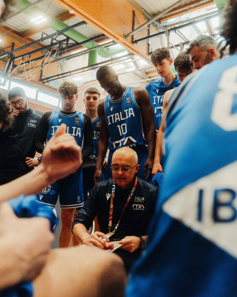 Terza vittoria di fila per l'Under 18 a Mannheim. Theo Airhienbuwa ancora determinate per il successo 1 420190885 968611417956553 1250759948426711636 n