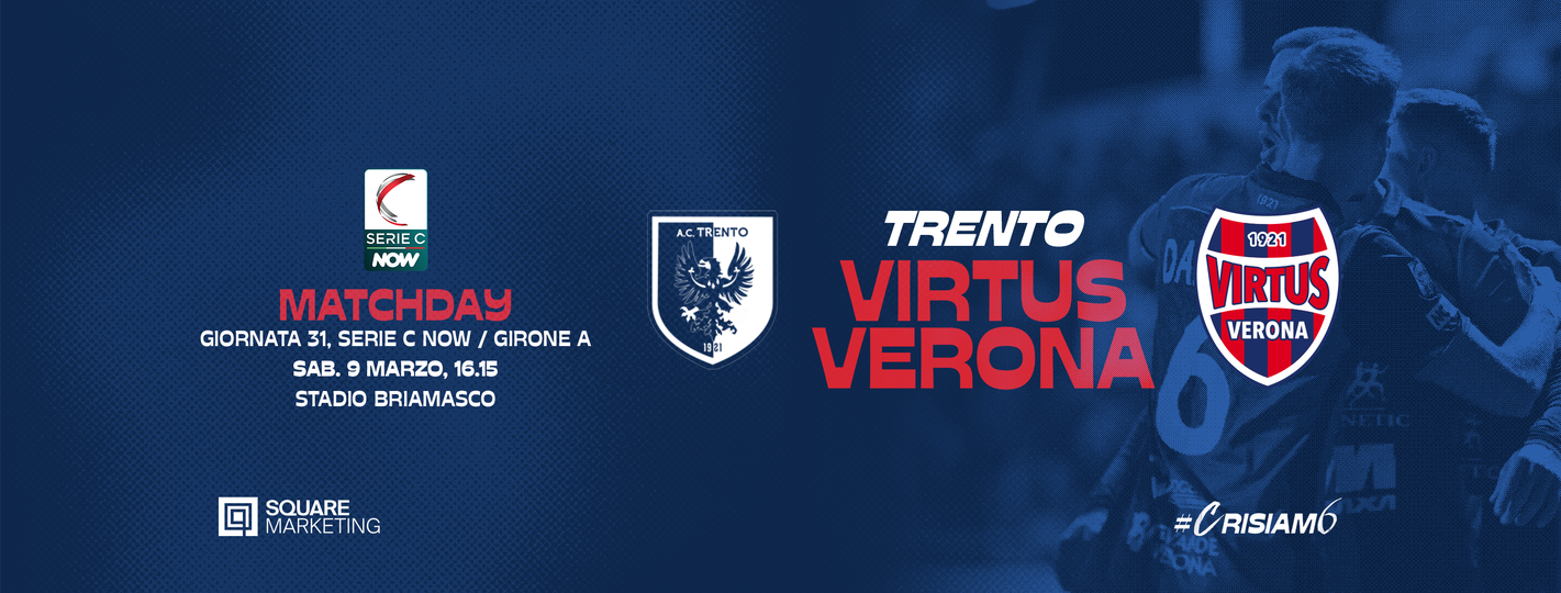 Serie C: oggi due trasferte per Virtus e Legnago