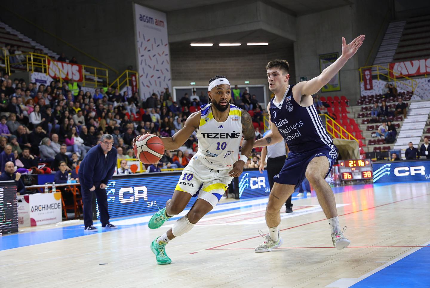 Scaligera Basket sabato in trasferta per confermarsi contro Latina
