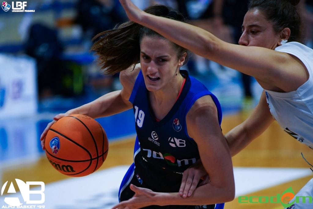 Seconda sconfitta stagionale per l’Ecodem Alpo Basket