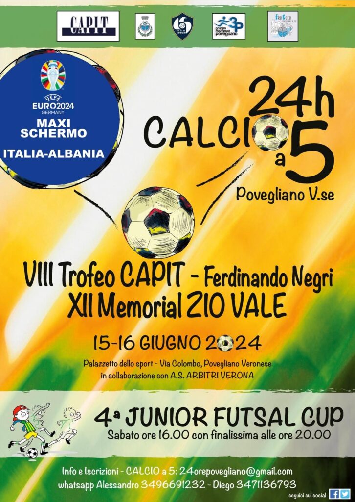 Povegliano, weekend sportivo con il Giro delle Risorgive, 24h di calcio a 5 e torneo di green volley 2 448236787 984567756794294 7827385757771853612 n 1