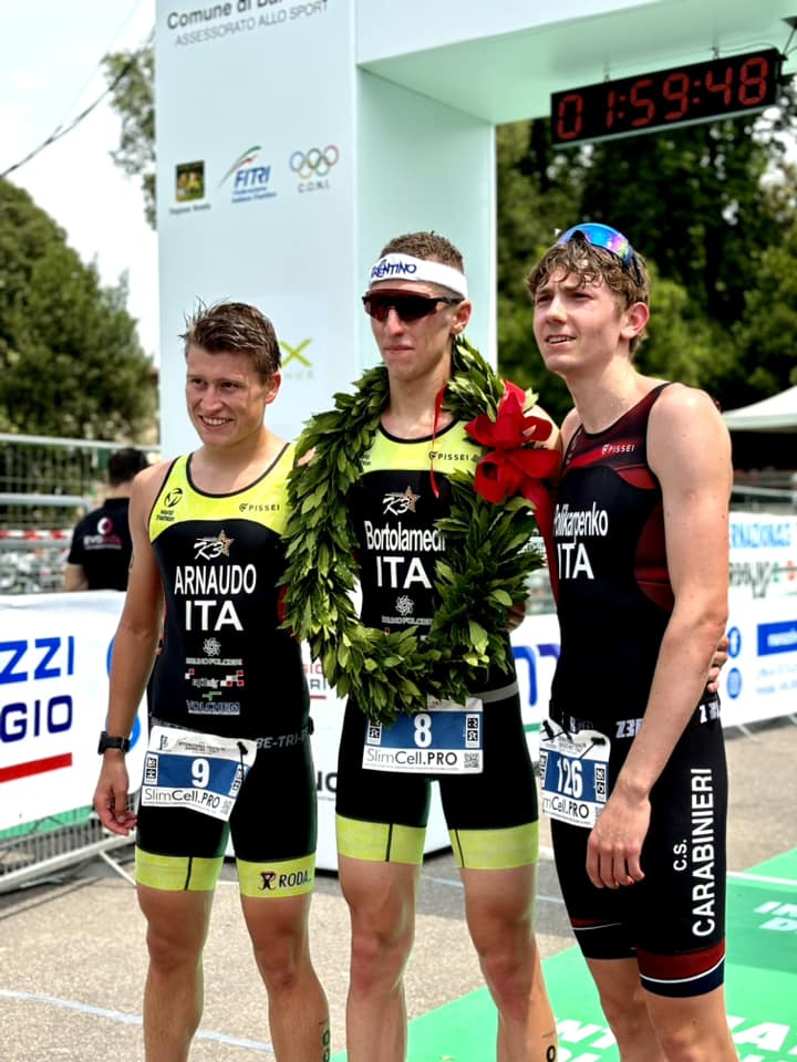 International Triathlon di Bardolino: vincono Bartolamedi e Spimi 1 448400289 999434578853396 8325012816888480139 n