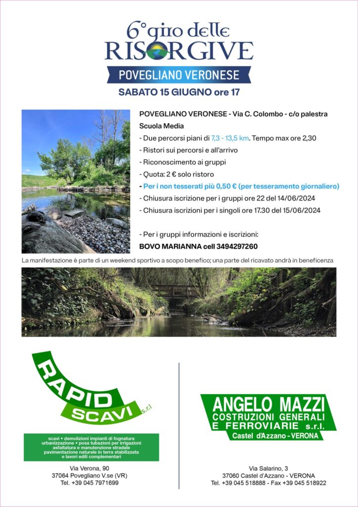 Povegliano, weekend sportivo con il Giro delle Risorgive, 24h di calcio a 5 e torneo di green volley 1 448488065 984567650127638 2655969225534461686 n