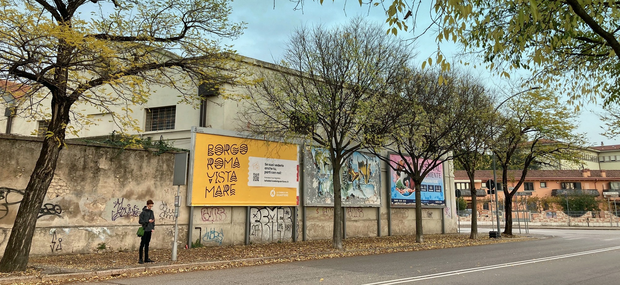 Inaugurata a Borgo Roma “La Fabbrica del Quartiere”, il progetto che migliora il territorio curando i beni comuni