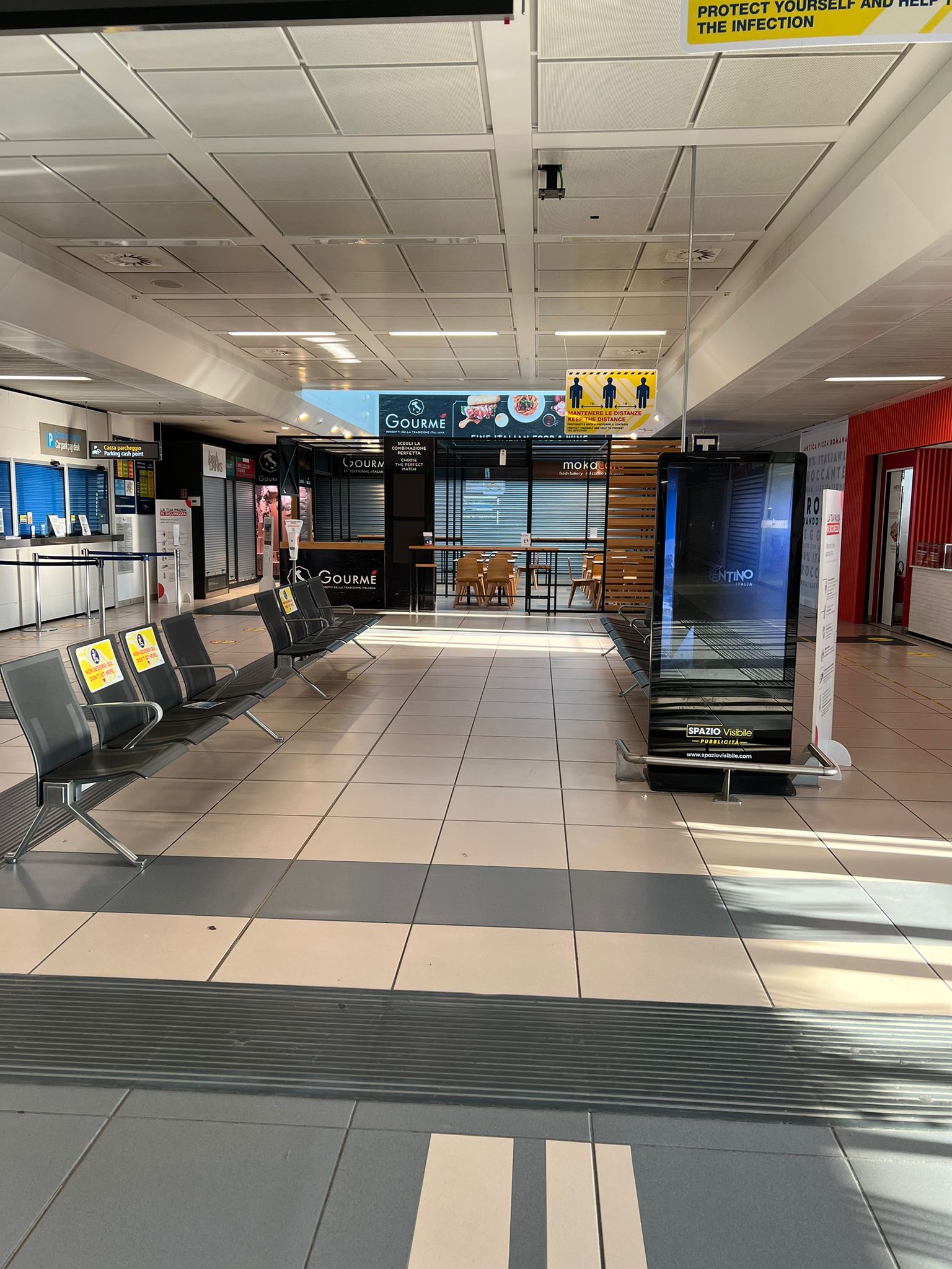 Aeroporto Catullo: una desolazione