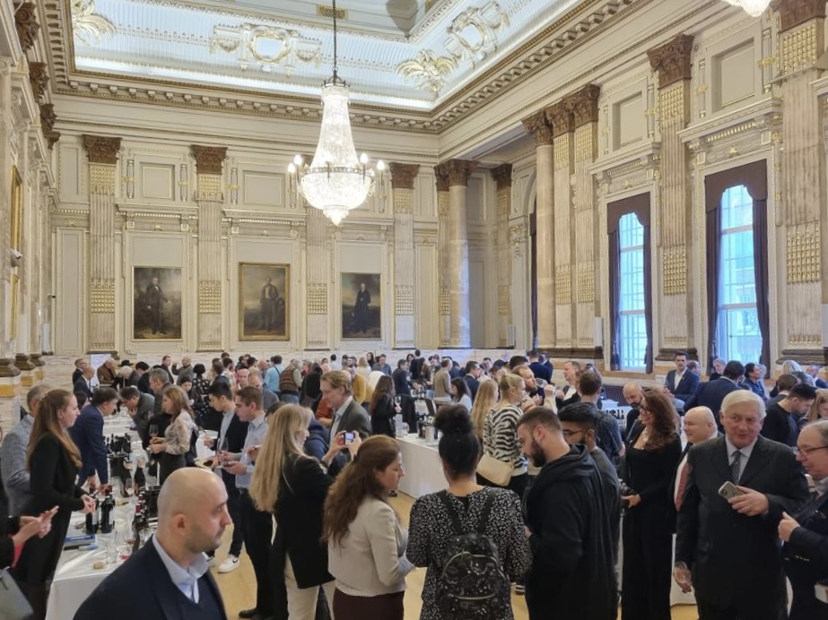 Londra. Trasferta del Consorzio Valpolicella. Successo con oltre 1000 esperti britannici a degustare i grandi rossi veronesi