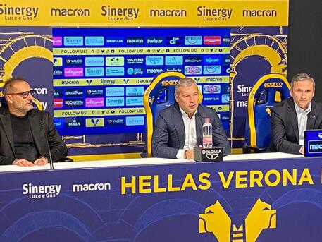 A volte ritornano. Sean Sogliano è il nuovo direttore sportivo dell’Hellas Verona.