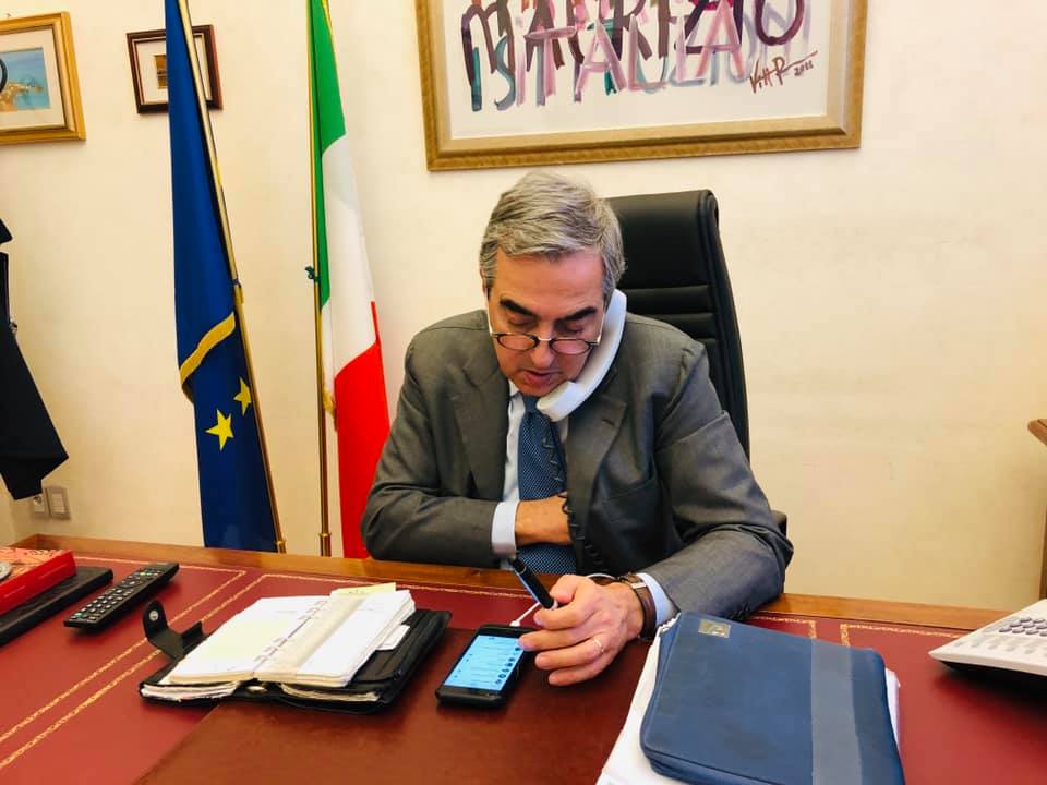Gasparri ha amici dappertutto