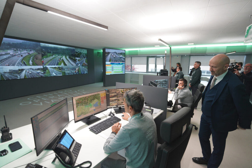 Al via il Centro Operativo della Viabilità dell’Autostrada Brescia-Verona Vicenza-Padova 1 autostrada