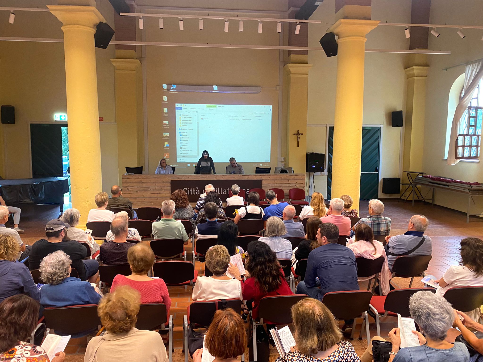 È stato presentato presso l’Auditorium comunale, l’anno accademico 2023-2024 dell’Università del Tempo Libero di Villafranca. 