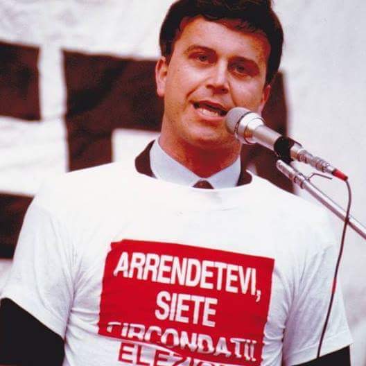 25 anni fa moriva tragicamente Nicola Pasetto. Con lui la destra veronese sarebbe stata un’altra cosa
