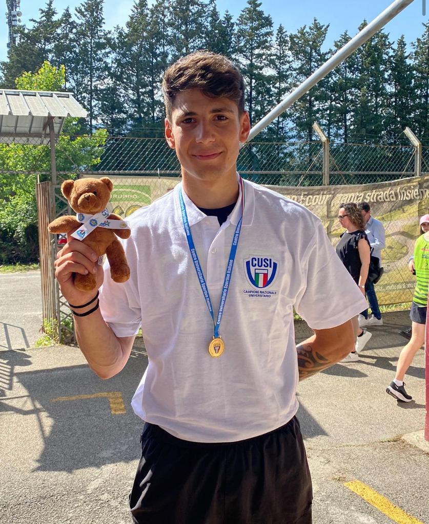 Giacomo Bertoncelli campione italiano universitario
