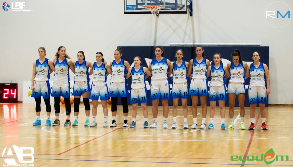 Ecodem Alpo Basket, domani il derby con la Wave Thermal Abano Terme