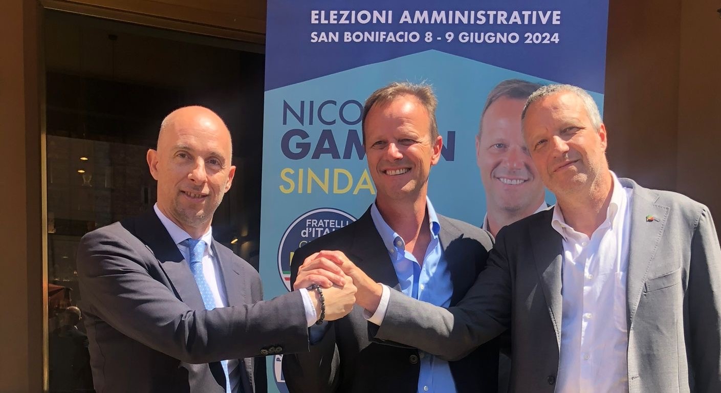 San Bonifacio, Nicola Gambin scommette sulla “filiera” politica