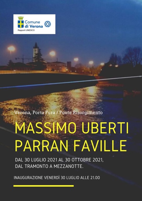 “Parran Faville”. Due installazioni luminose a Porta Fura nell’ambito del Festival delle Mura