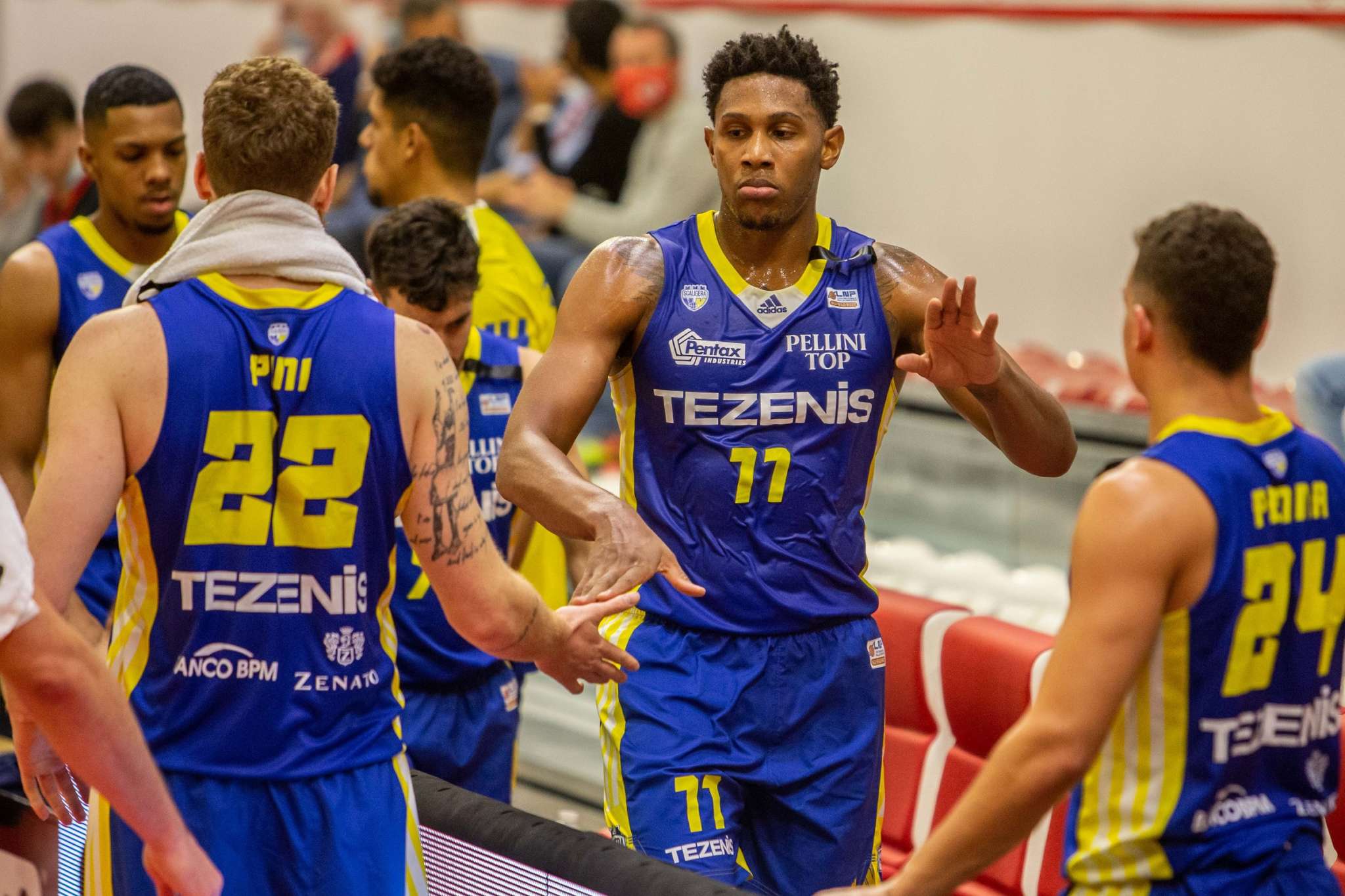 Scaligera Basket, quarta vittoria di fila: piegata anche l’Atlante Eurobasket di Roma