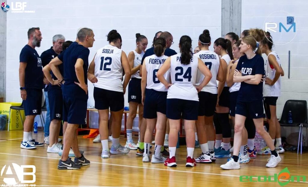 Ecodem Alpo Basket, terza amichevole stagione 2023 2024