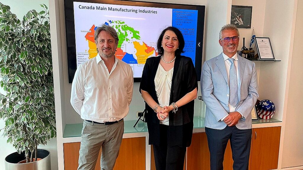 Il console lancia un ponte tra Verona e il Québec. L’obiettivo: sostenere il Made in Italy di qualità e “importare” nuovi turisti 1 ACE Quebec