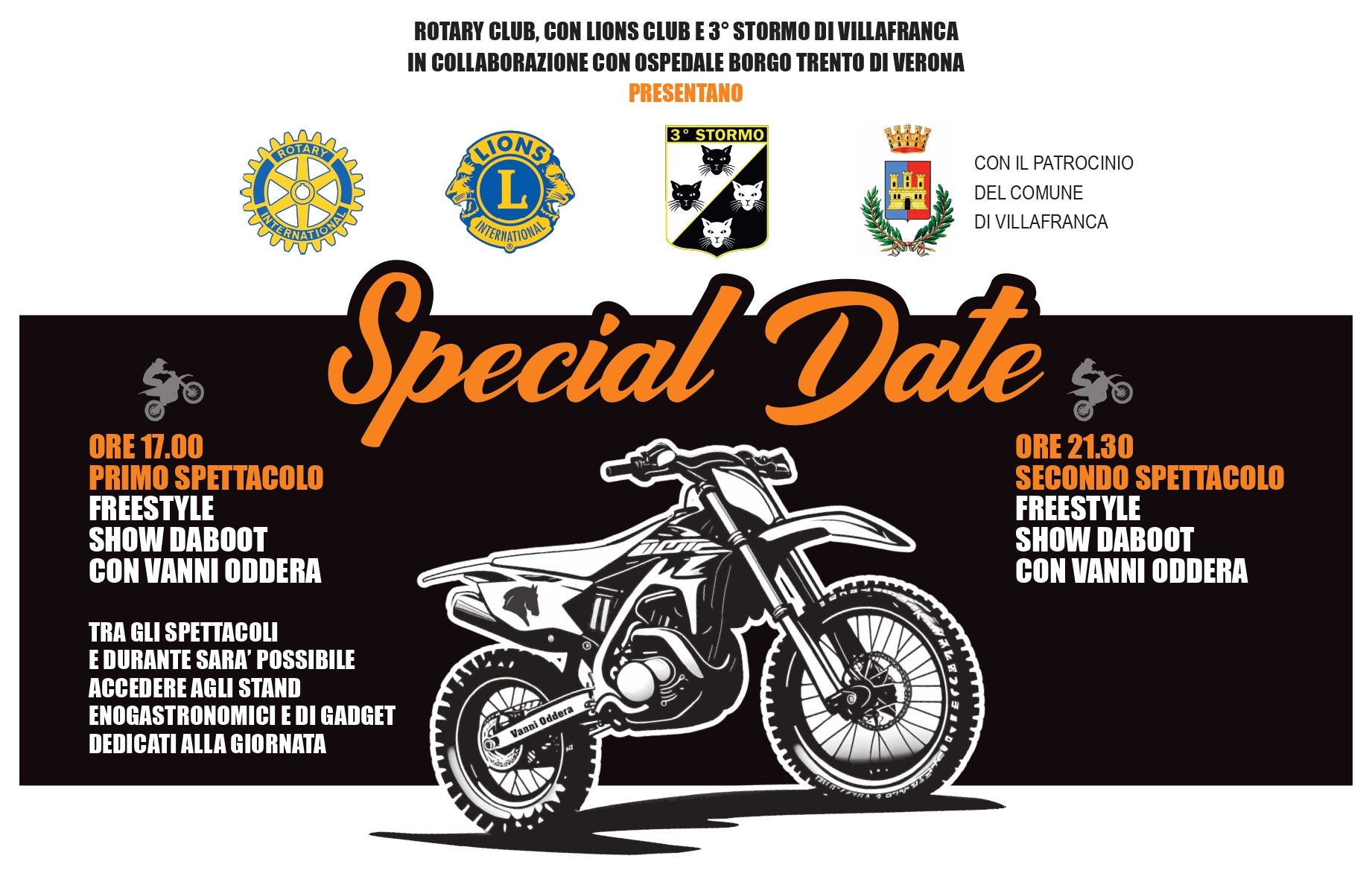 Special date per la ricerca, l’iniziativa di Rotary, Lions e Terzo Stormo slitta all’11 giugno per il maltempo