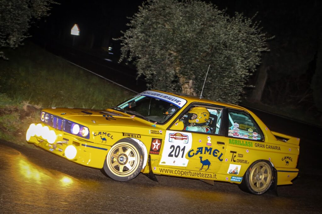 Rally del Bardolino. Venerdì e sabato ricomincia la stagione rallystica veronese 1 ALB 1814