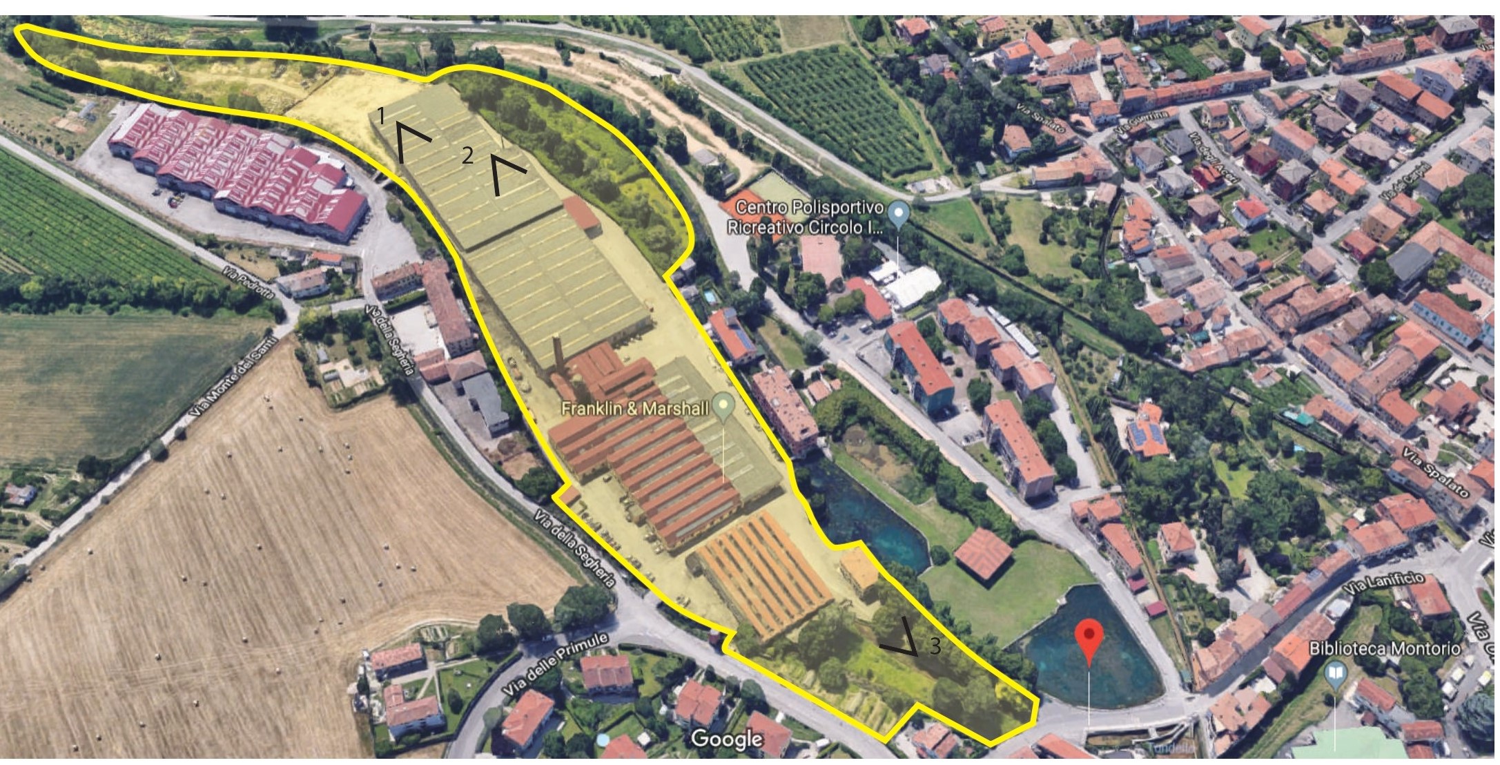 Ex Lanificio Sapel, a Montorio un piano per far rivivere un’area della città dimenticata