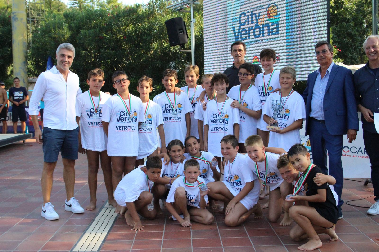 Torneo Internazionale Pallanuoto Under 12, vince Monaco ma la miglior giocatrice è veronese