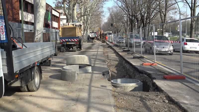 Sottopassi di via Albere, dal 22 agosto i cantieri di Acque Veronesi per impedire nuovi allagamenti