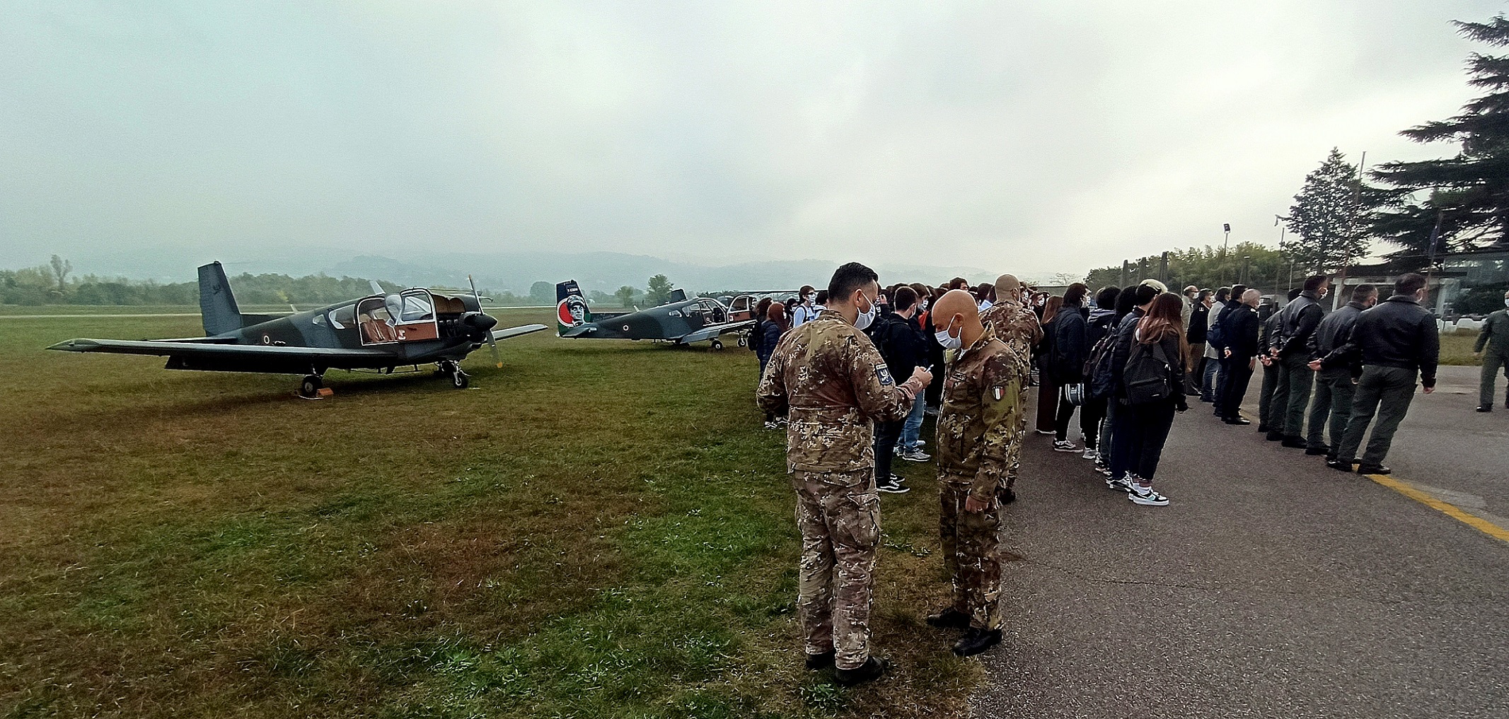 Sono Leone e Sofia i migliori tra gli “studenti-piloti” veronesi, ma il Corso di cultura aeronautica è stato un successo per tutti