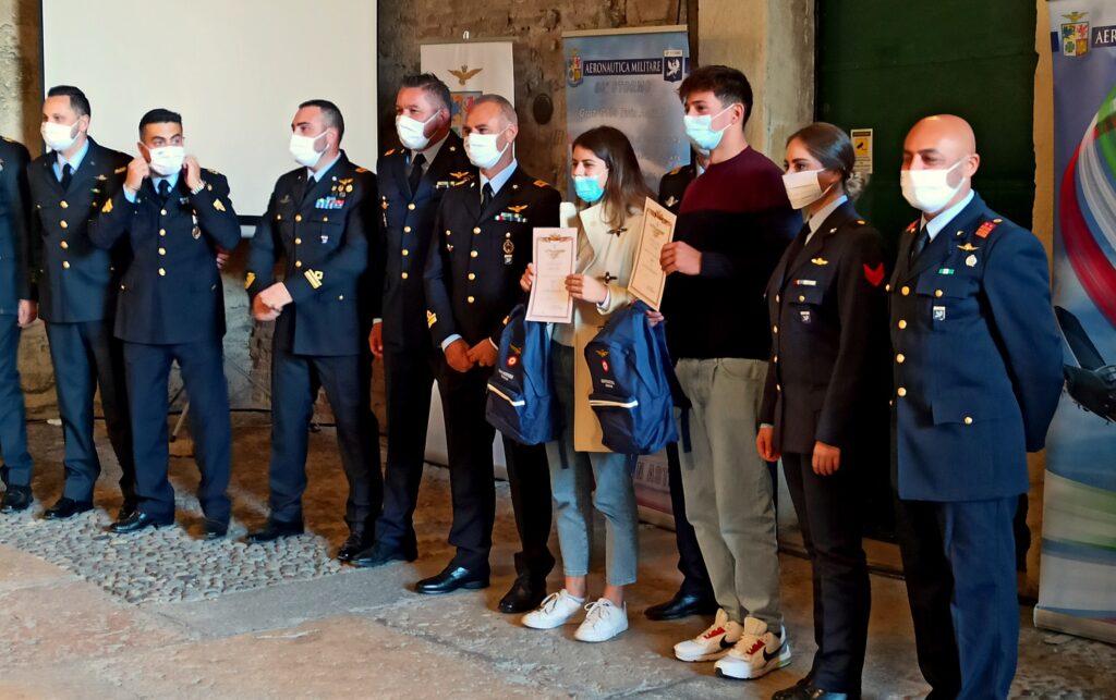 Aeronautica studenti Verona 2