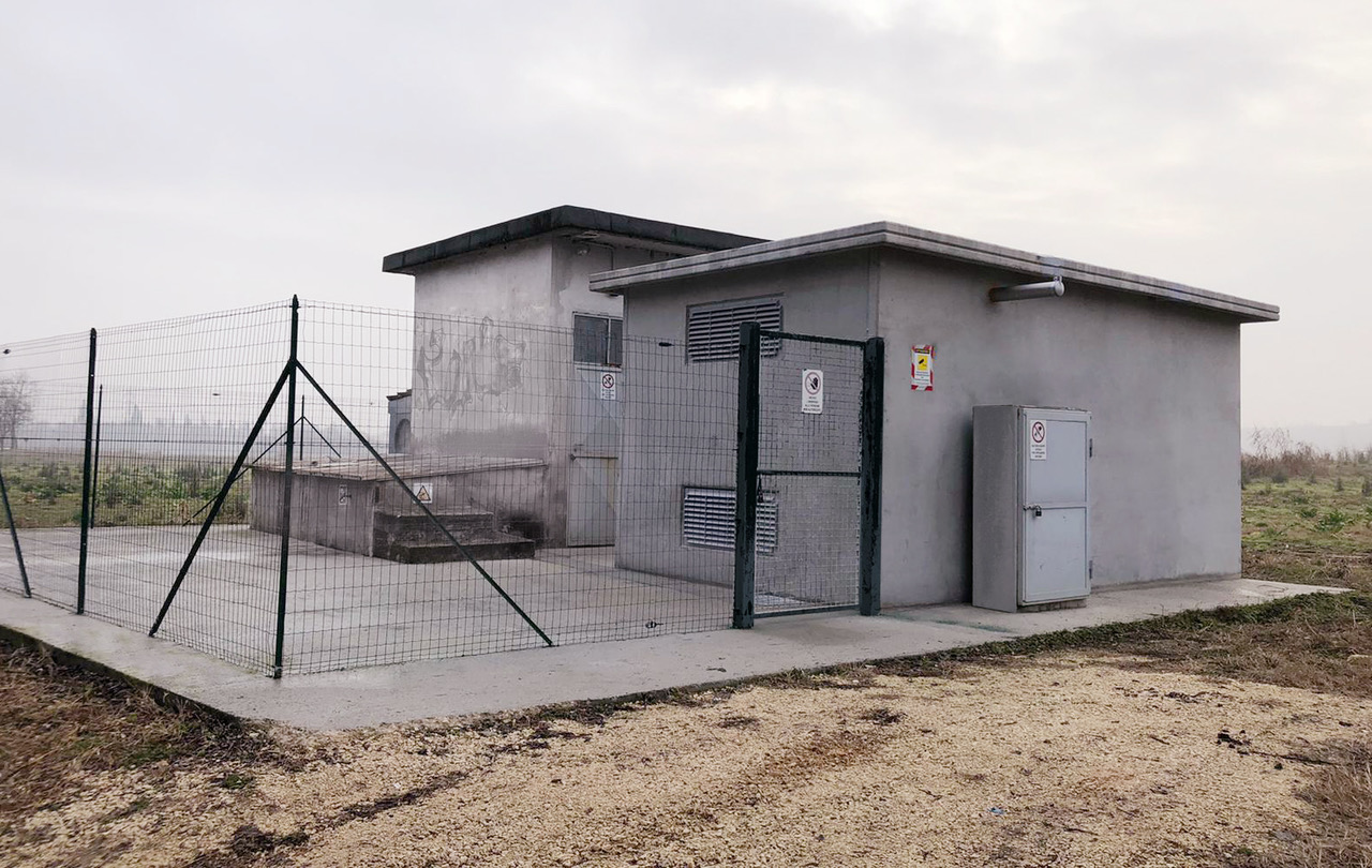 Nuovo gruppo elettrogeno da Gardesana Servizi a Santa Lucia ai Monti