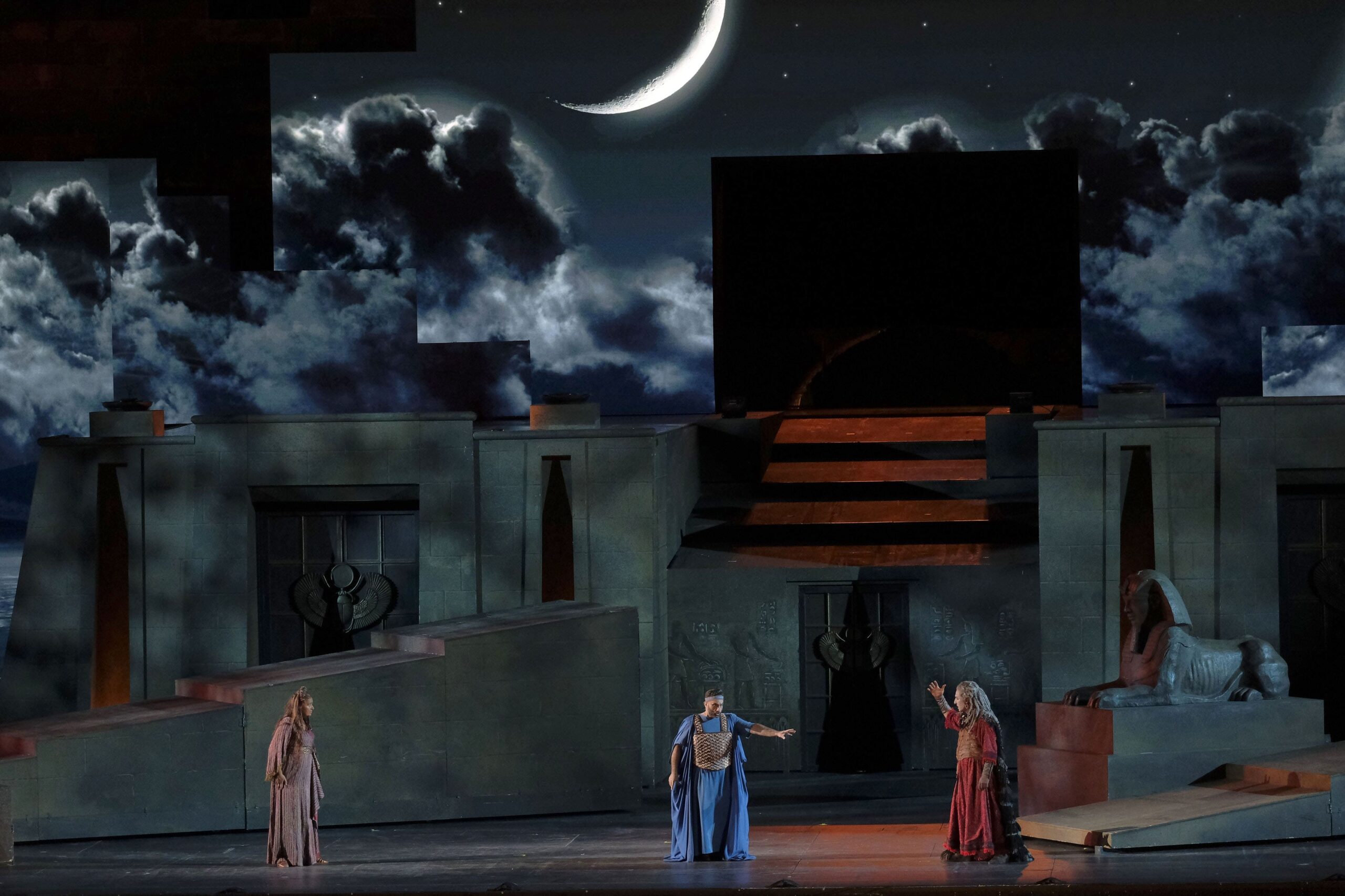 Arena, Maida Hundeling torna protagonista della nuova Aida