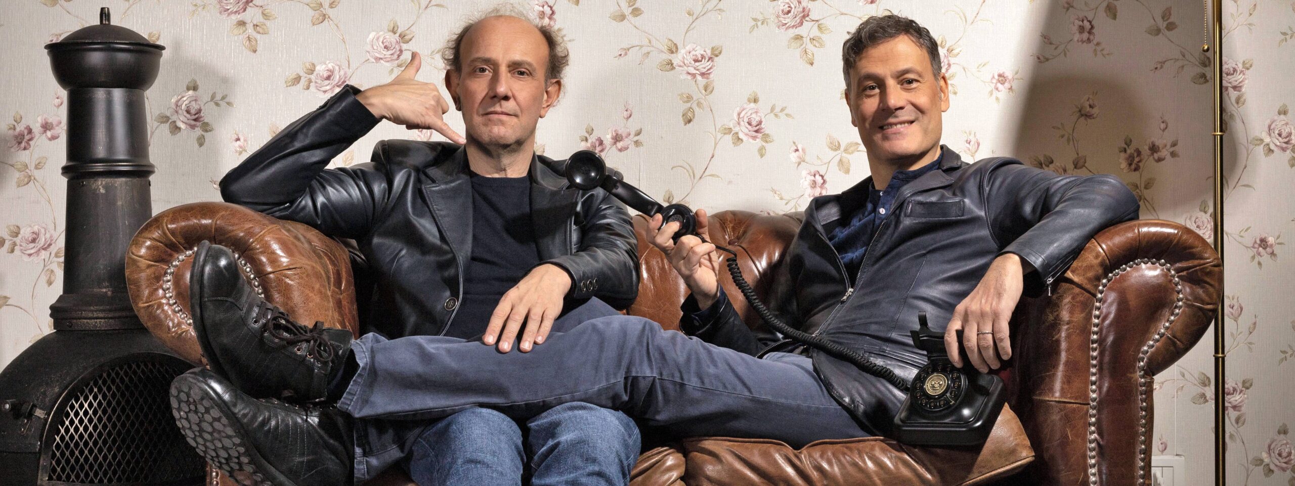 Ale & Franz: tornare a teatro per sorridere dopo il Covid. “Comincium” riporta il duo comico al Salieri di Legnago