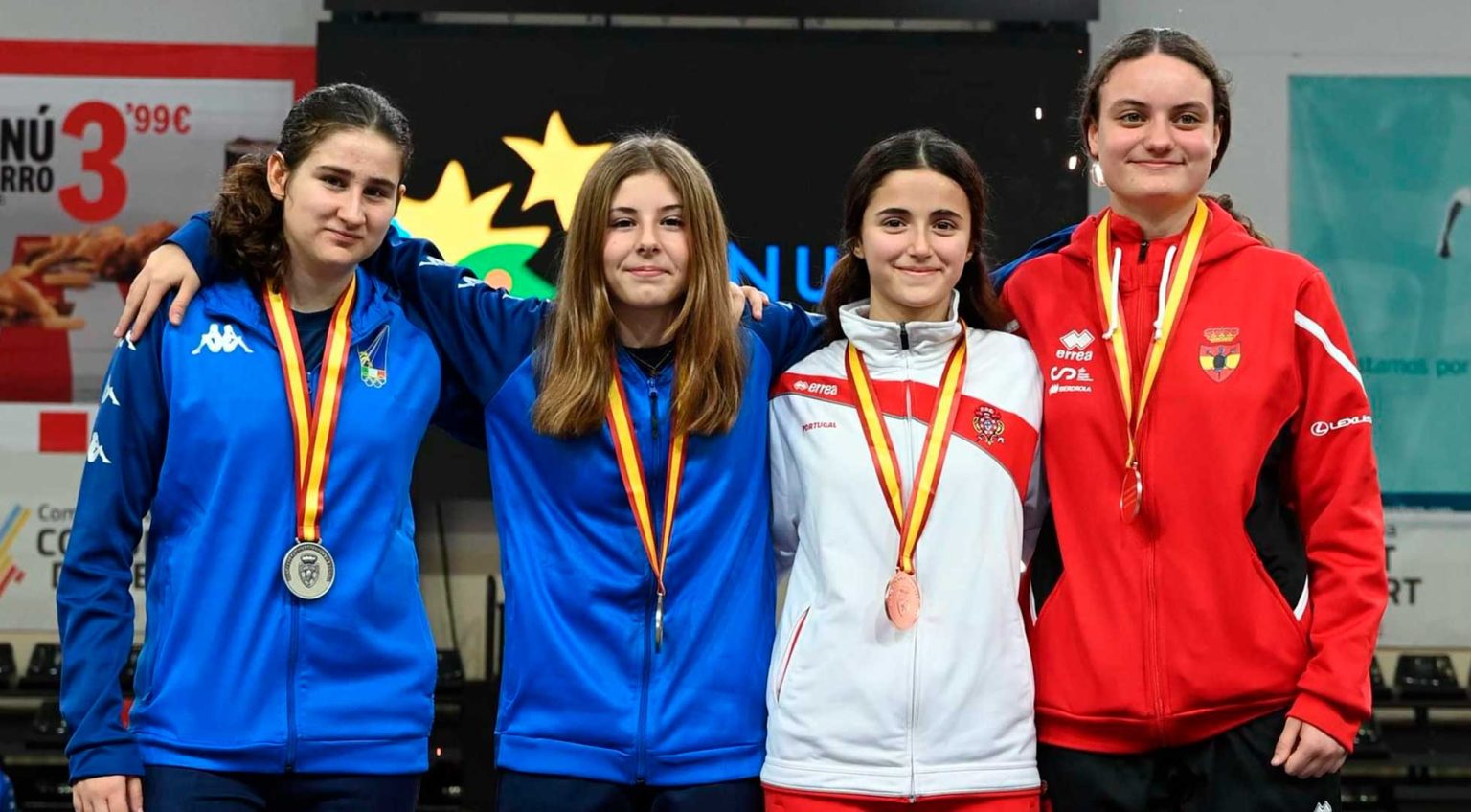 Veronascherma in festa: Amelia Vicentini esordio in Azzurro con medaglia d’argento