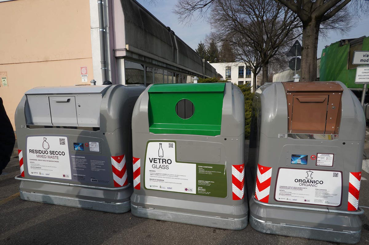 Cassonetti intelligenti: il futuro della raccolta a Verona sarà questo. Ma serve una campagna di comunicazione per convincere i veronesi