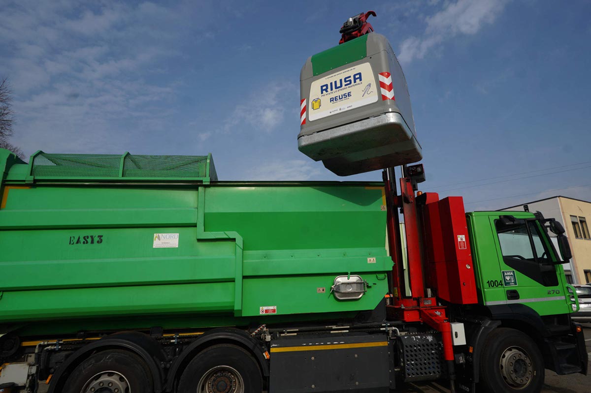 Amia, lunedì parte il nuovo servizio di raccolta a domicilio del verde